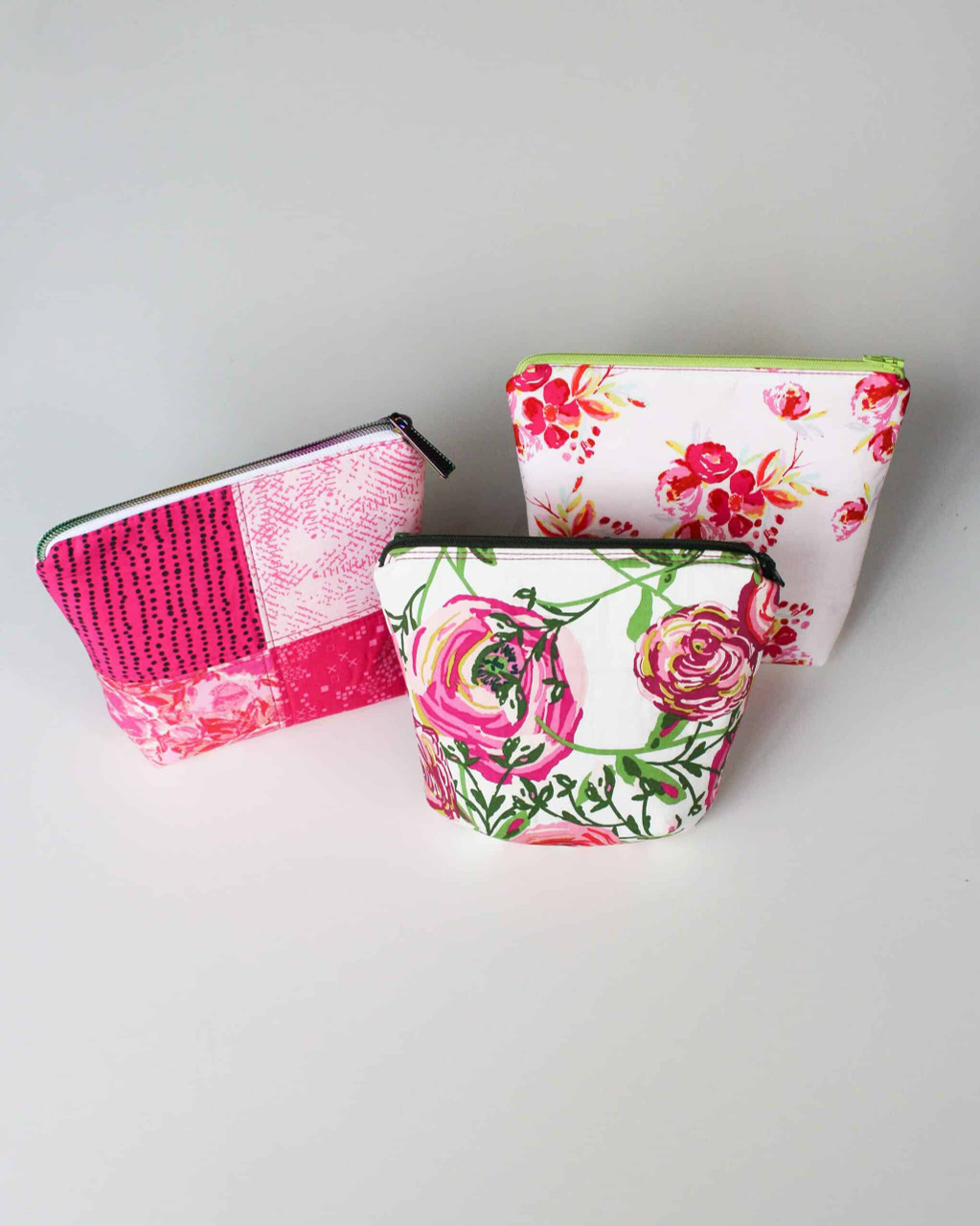 go! simple zip bags by carolina moore pattern