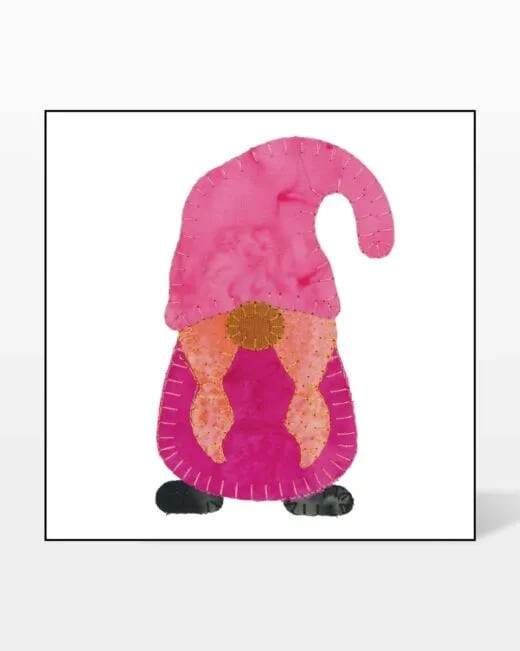 go! gnome accessories embroidery designs