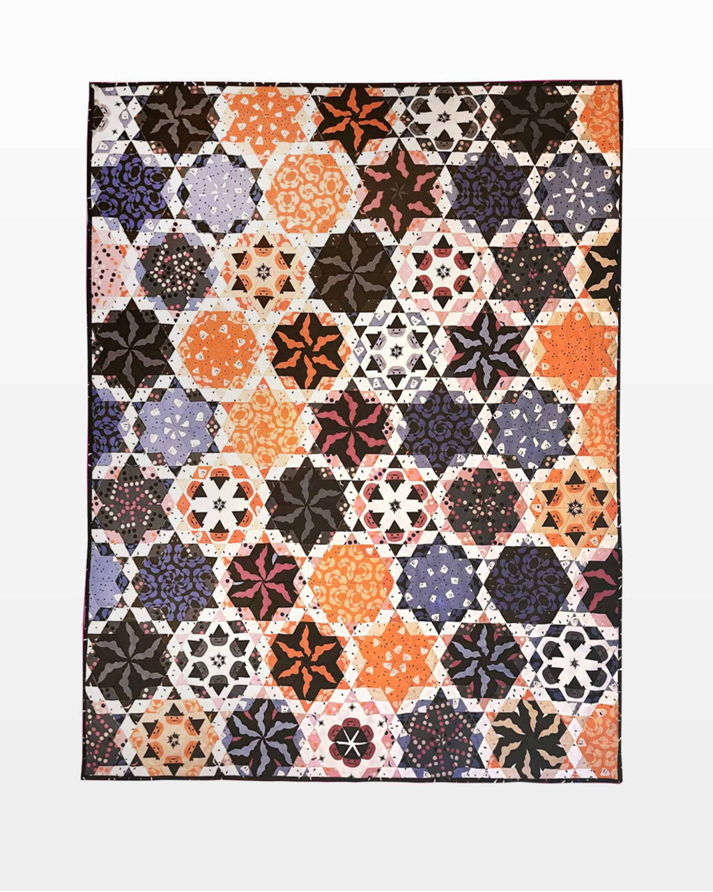 go! ghost town jewels throw quilt pattern