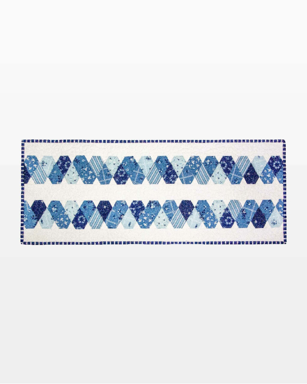 go! epp jewel table runner pattern