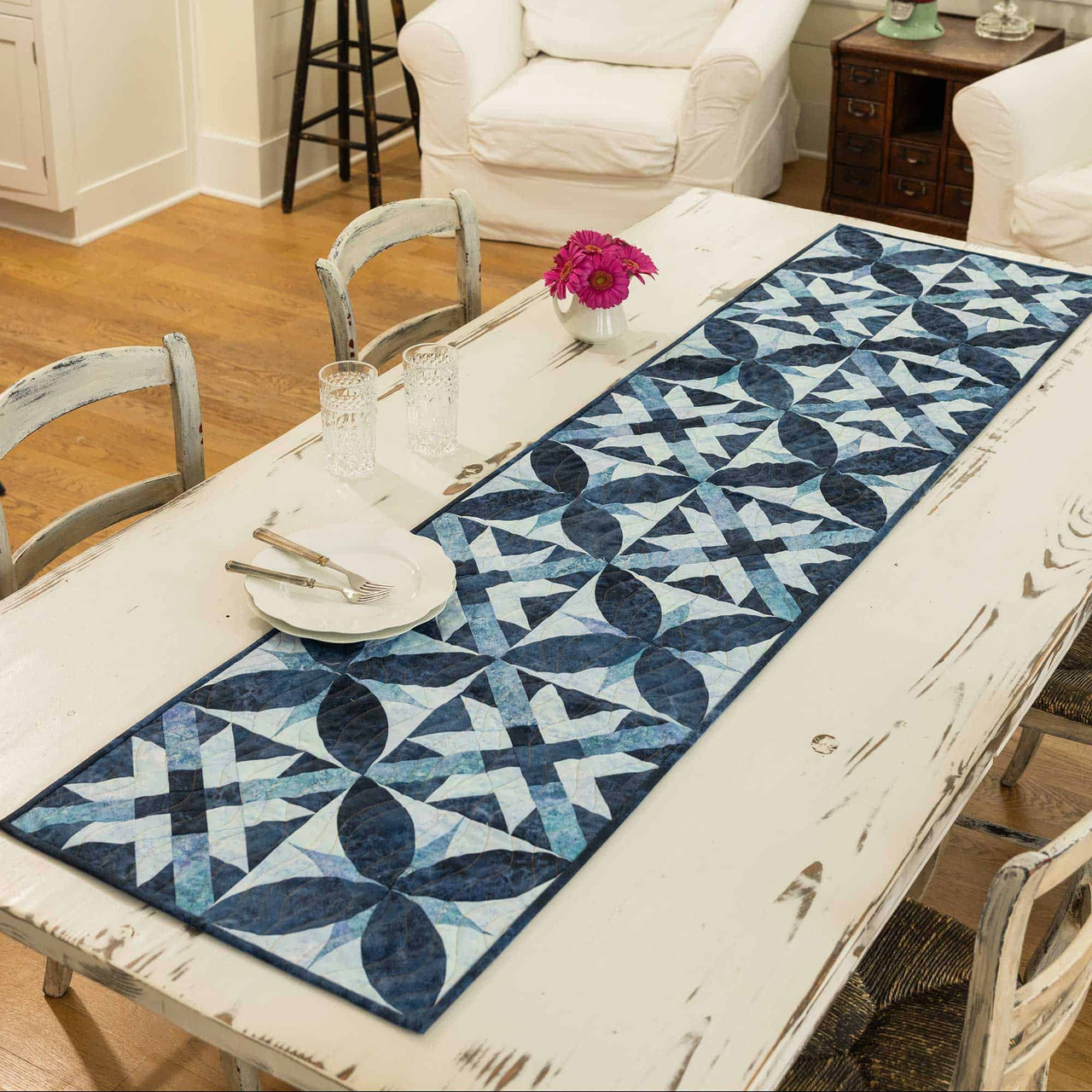 GO! Bright Spark Table Runner Pattern