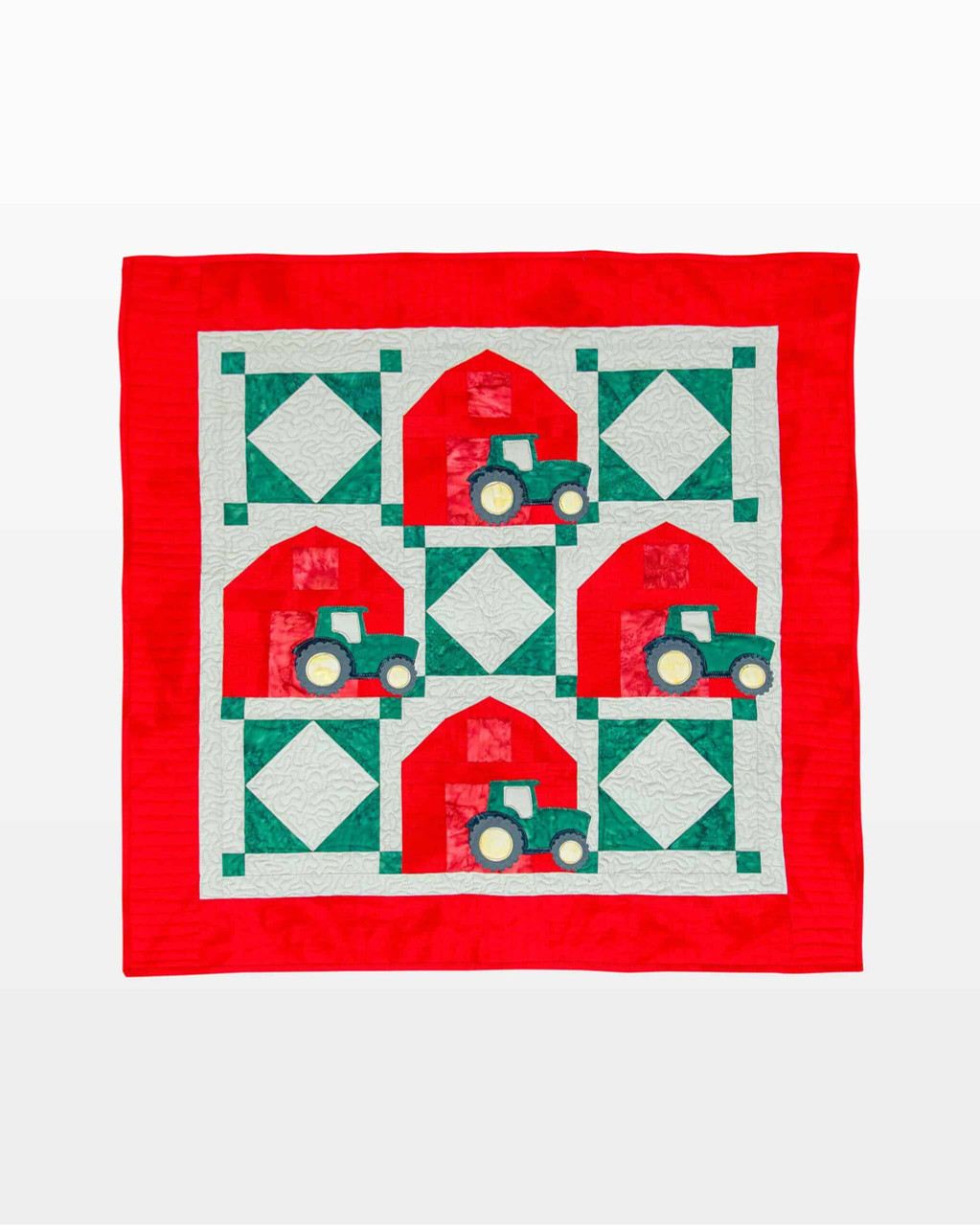 GO! Tractor Baby Wall Hanging Pattern