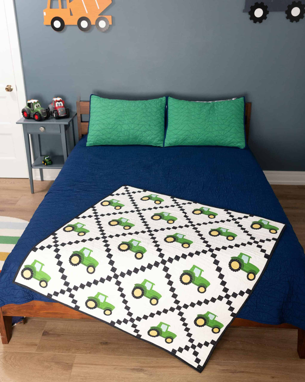 GO! Home Grown Throw Quilt Pattern