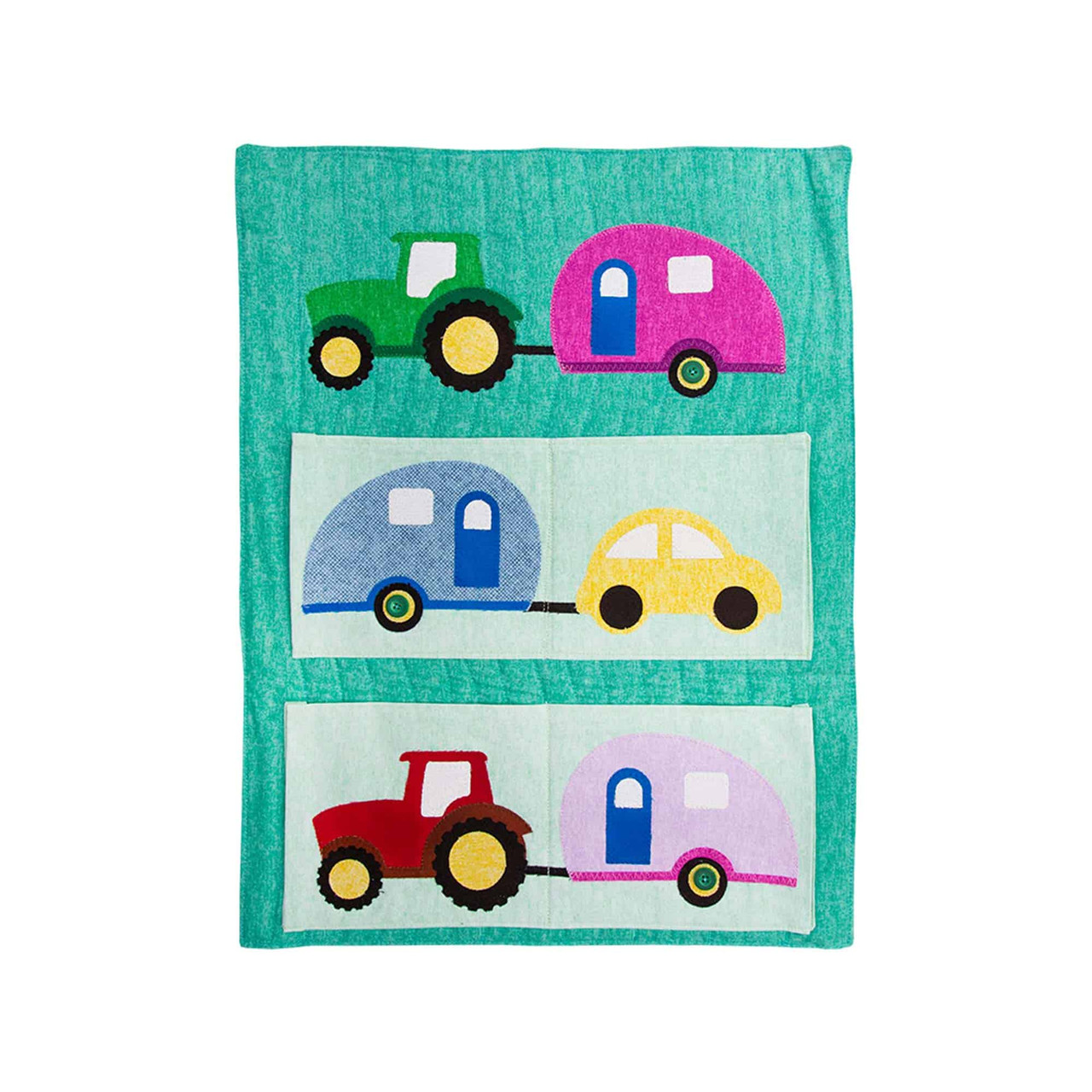 GO! Tractor Toy Wall Pocket Pattern