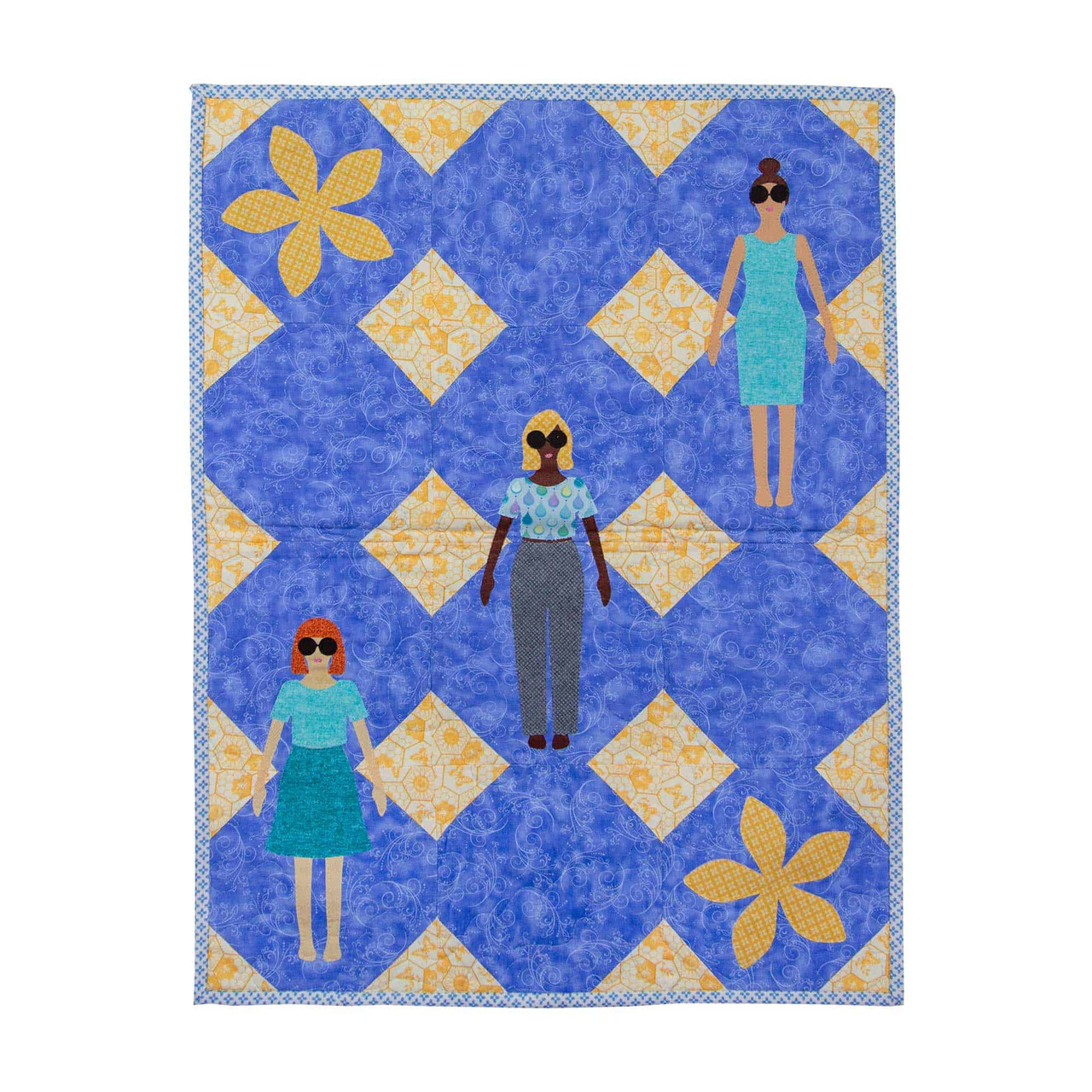 GO! Mod Girl Wall Hanging Pattern