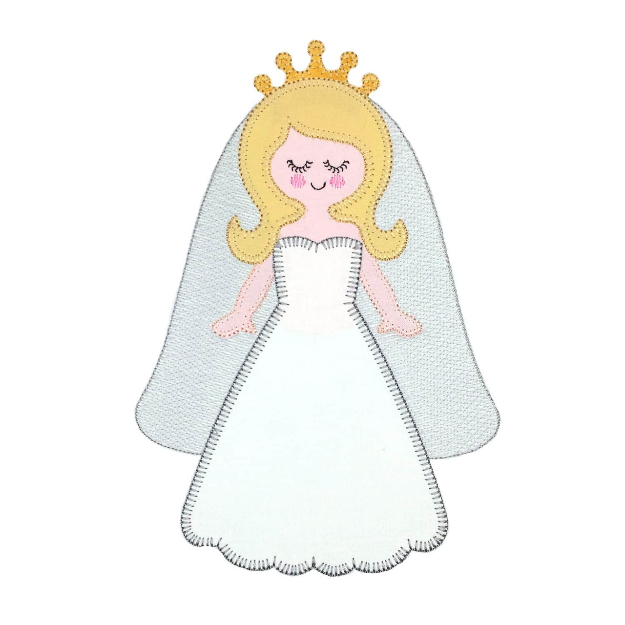 GO! Bride Set Embroidery Patterns by V-Stitch Designs
