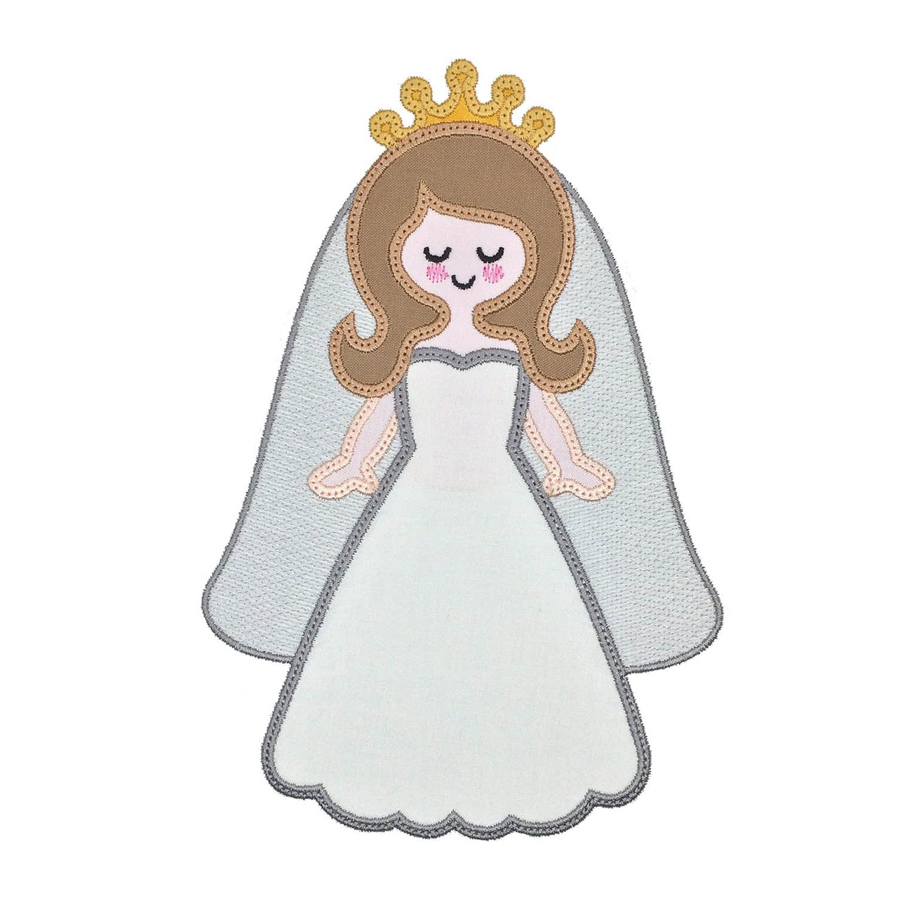 GO! Bride Set Embroidery Patterns by V-Stitch Designs