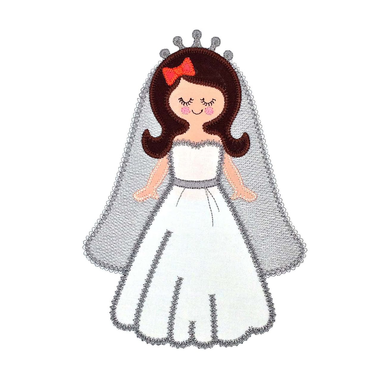 GO! Bride Set Embroidery Patterns by V-Stitch Designs