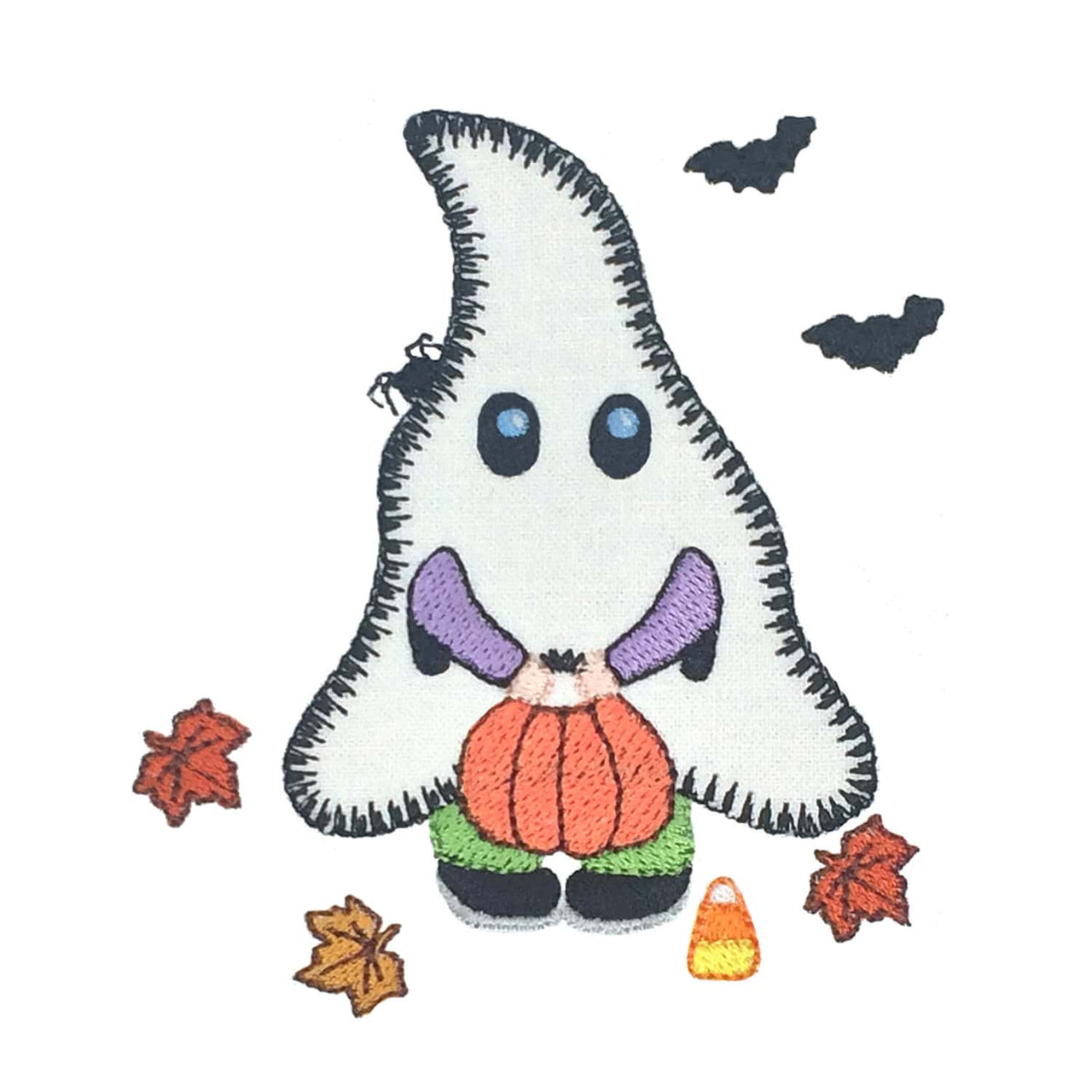 GO! Ghostly Costume Embroidery Pattern by V-Stitch Designs