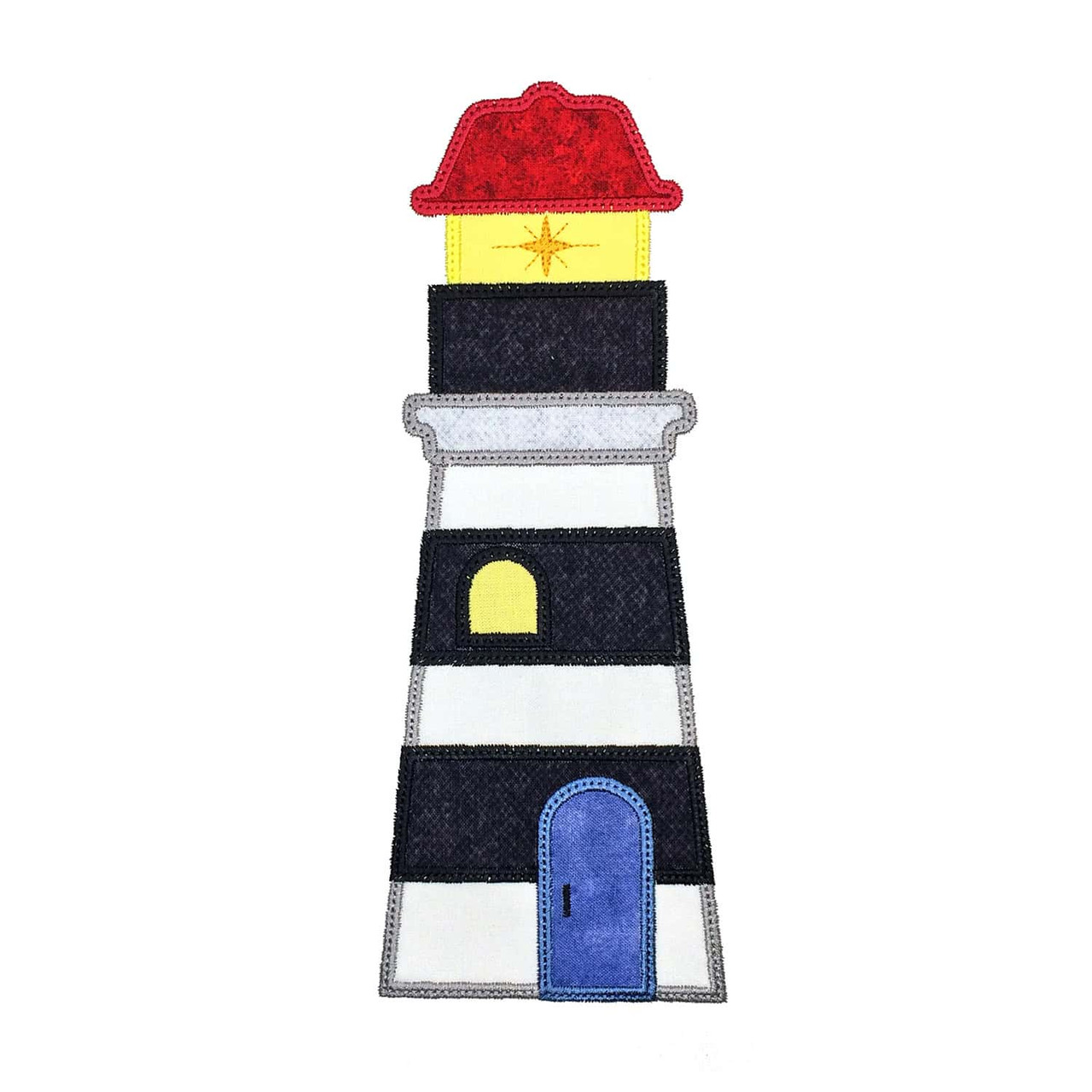 GO! Lighthouse Set Embroidery Patterns by V-Stitch Designs