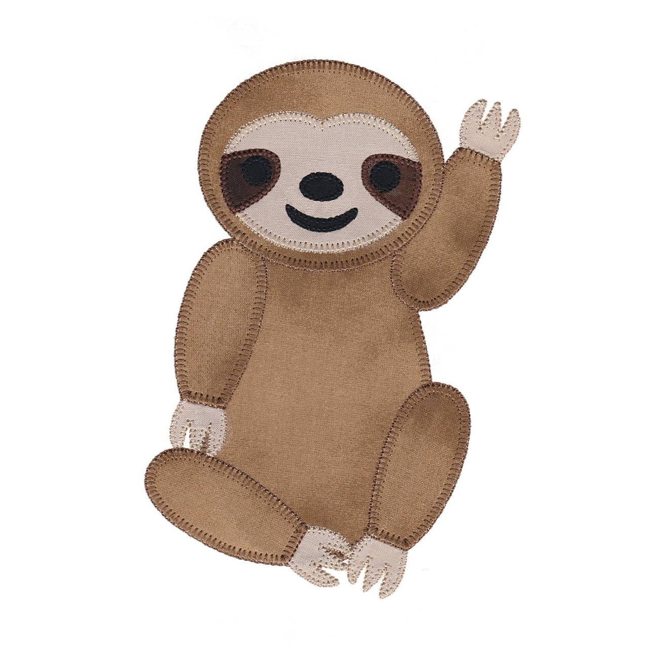 GO! Sloth Set  Embroidery Patterns by V-Stitch Designs