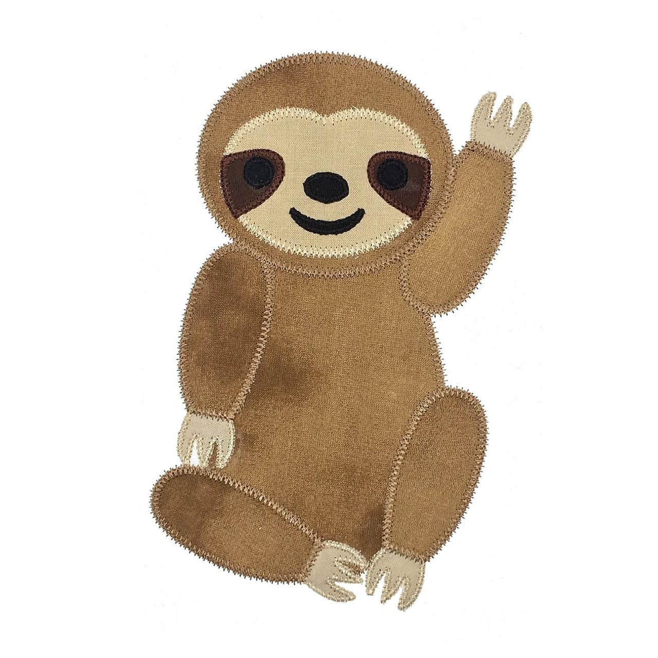GO! Sloth Set  Embroidery Patterns by V-Stitch Designs