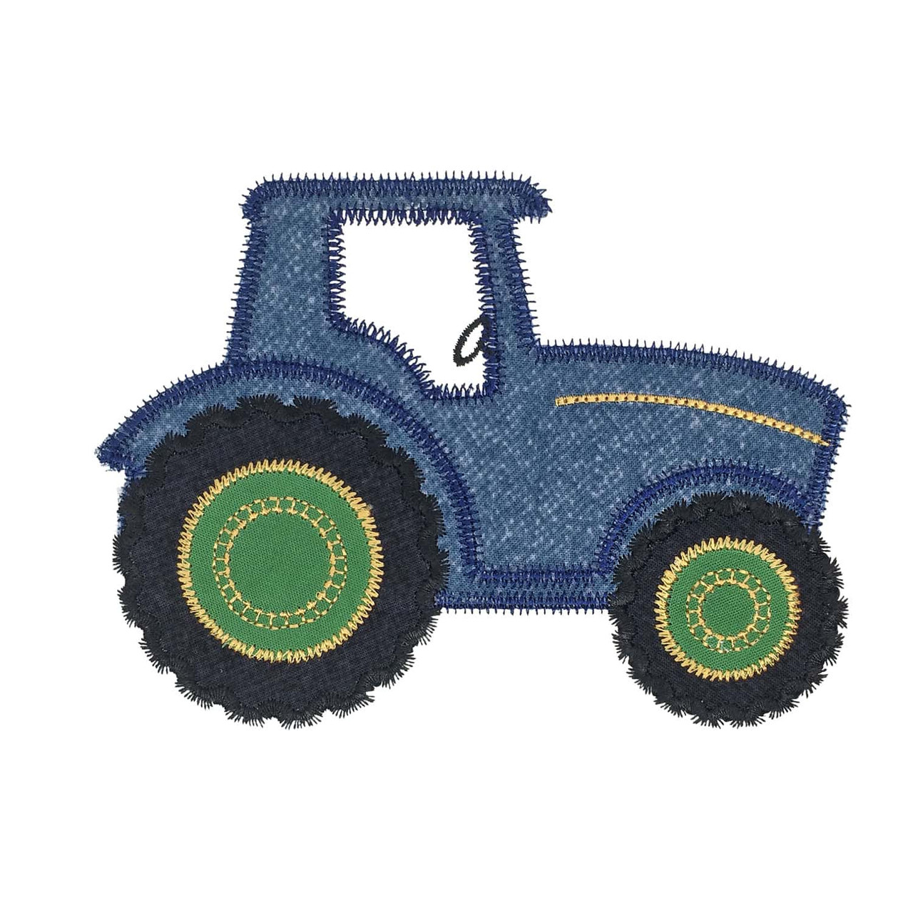 GO! Tractor Set  Embroidery Patterns by V-Stitch Designs