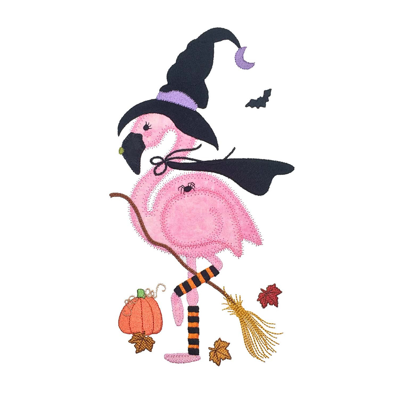 GO! Witchy Gnome Embroidery Pattern by V-Stitch Design