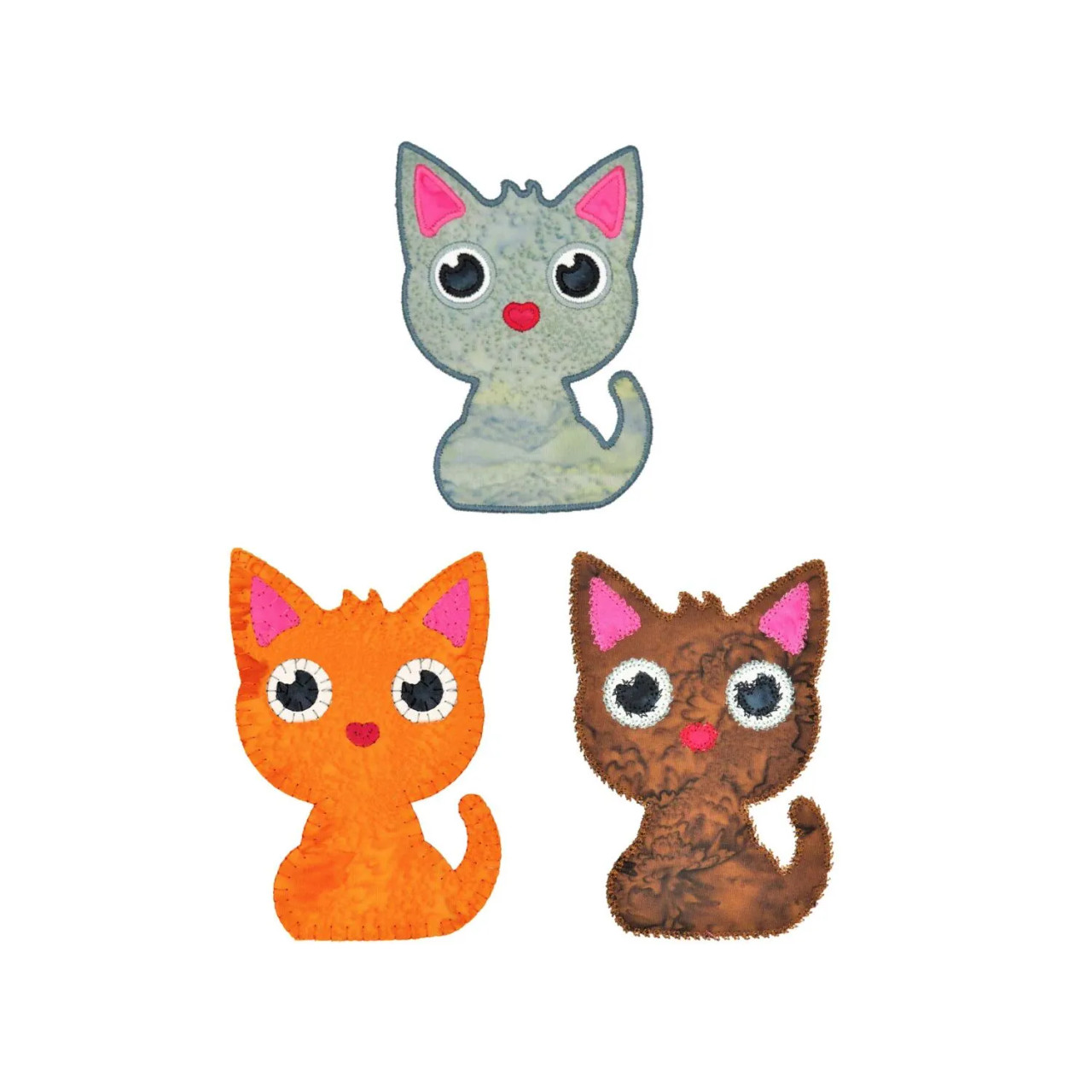 GO! Kitten Embroidery Designs