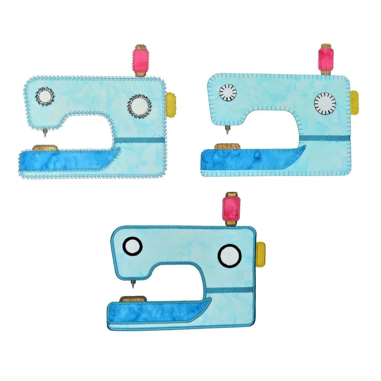 GO! Sewing Machine Embroidery Designs