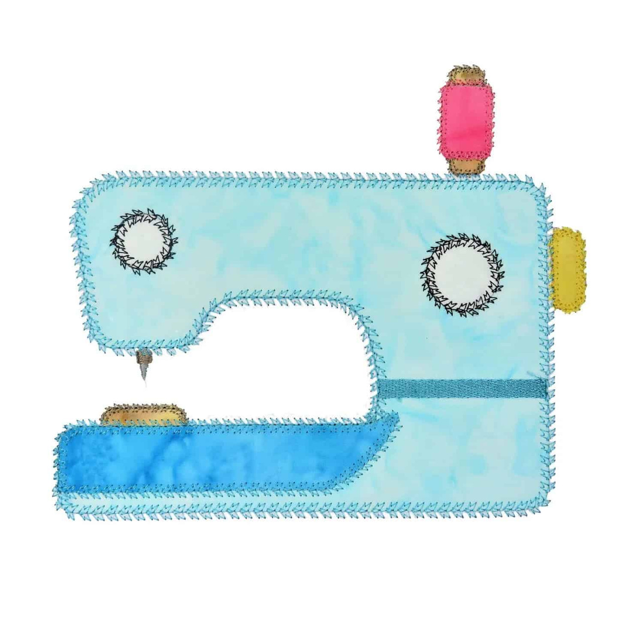 GO! Sewing Machine Embroidery Designs