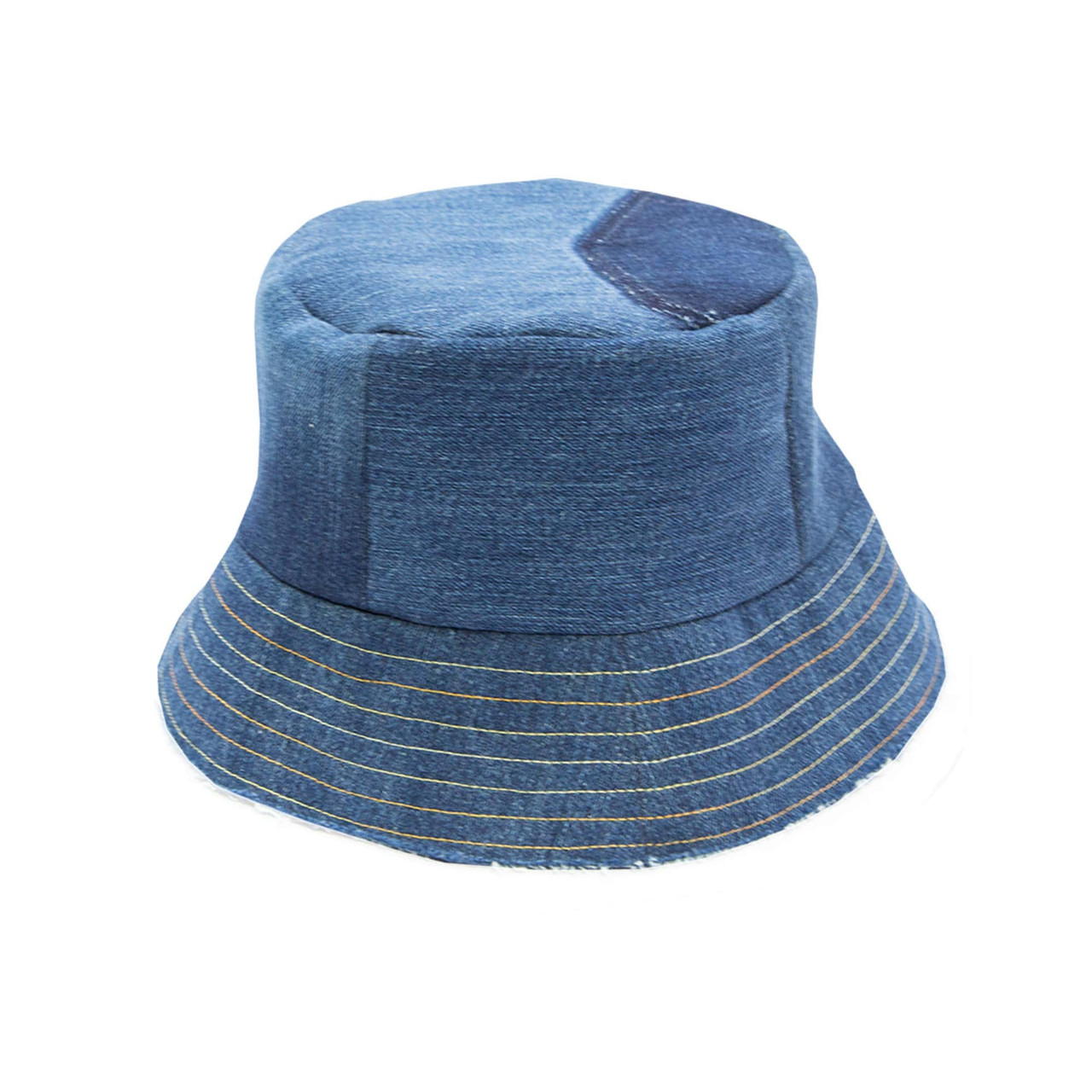 GO! Upcycled Bucket Hat Pattern