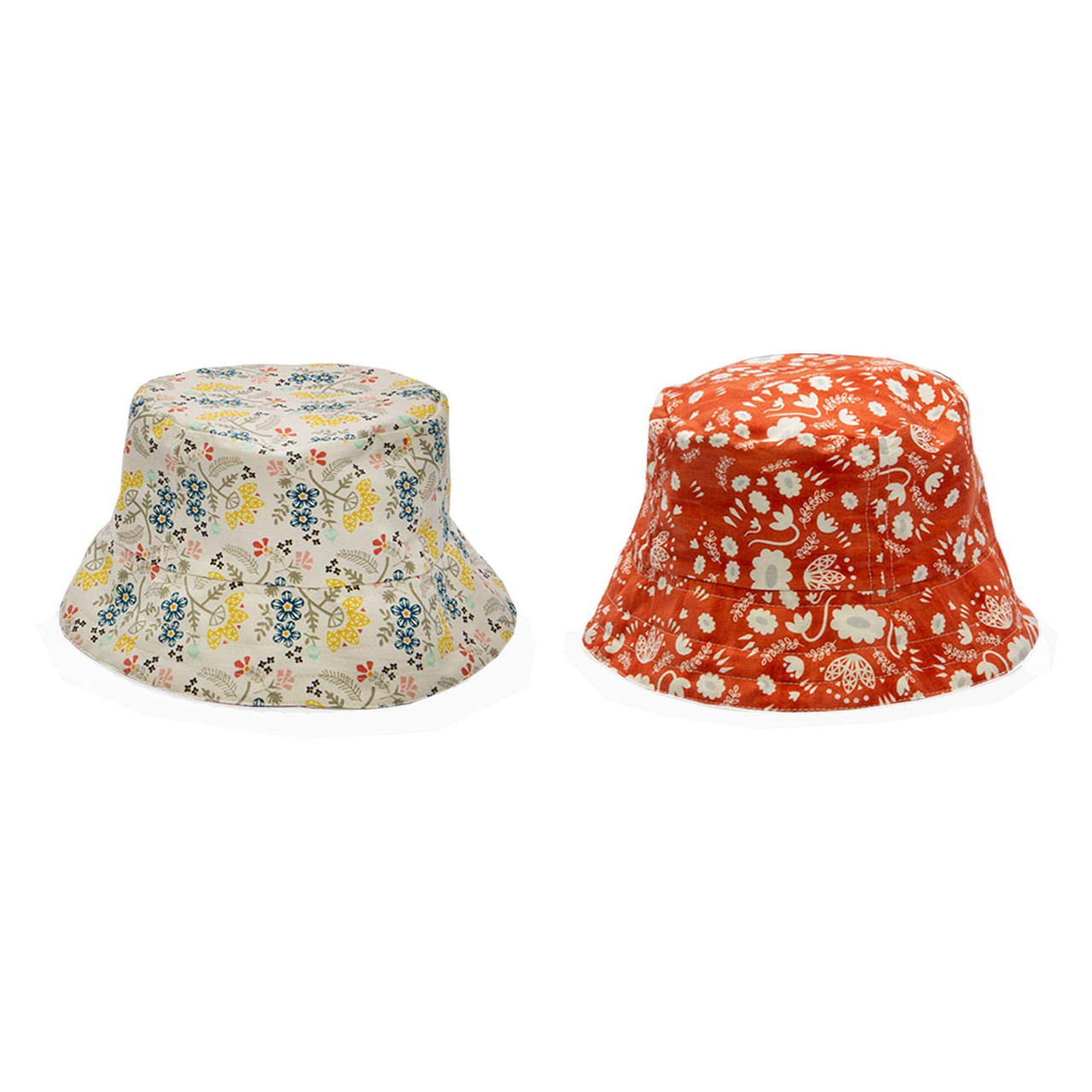 GO! Reversible Bucket Hat Pattern