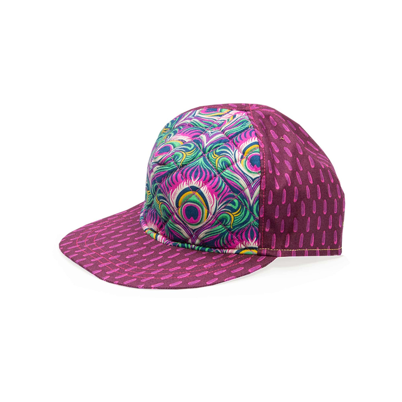 GO! Teen Trucker Hat Pattern by Chris Marchini of Rose City Originals