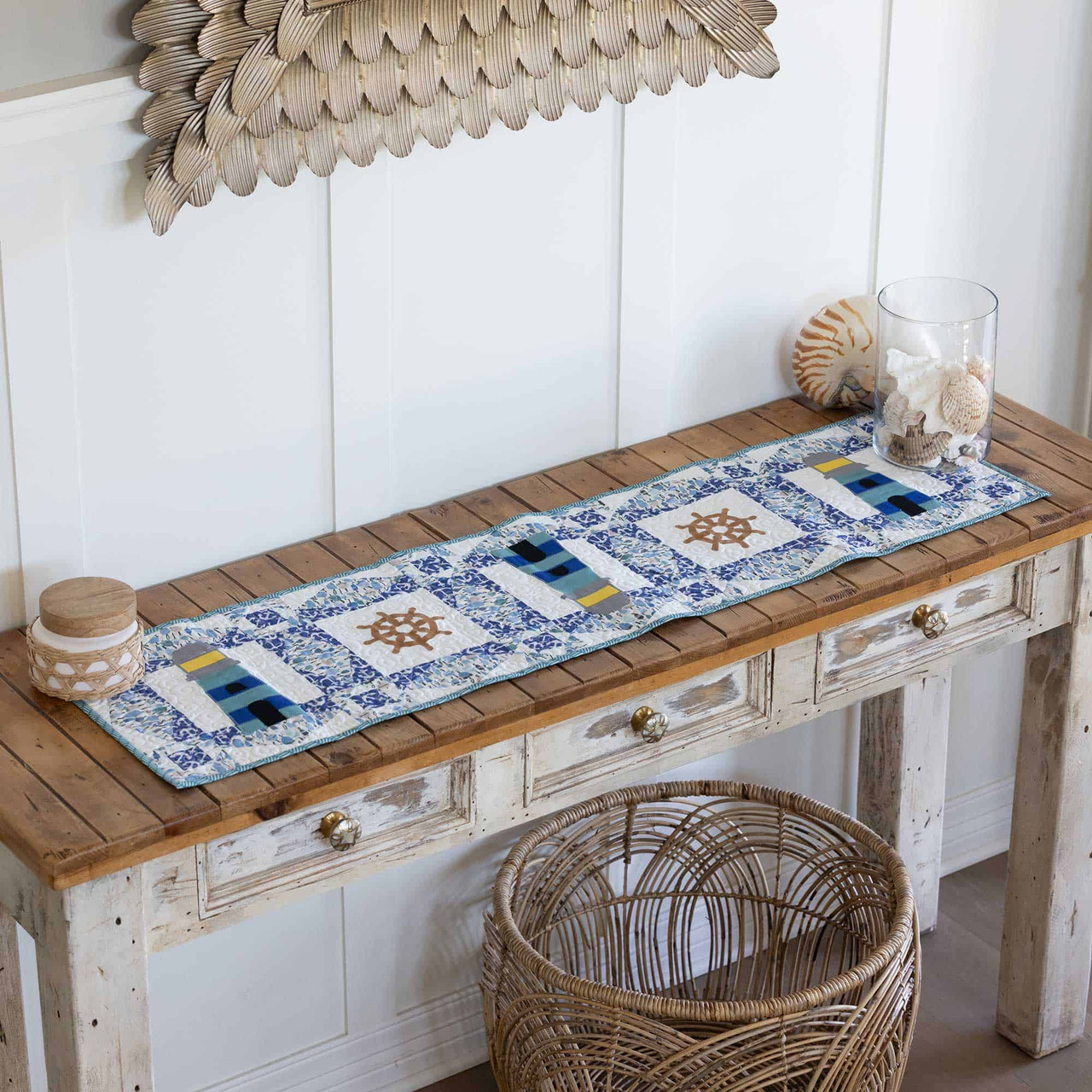 GO! Lighthouse Table Runner Pattern