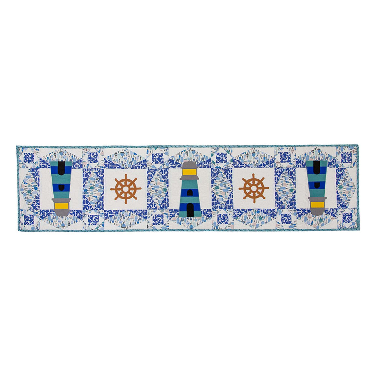 GO! Lighthouse Table Runner Pattern