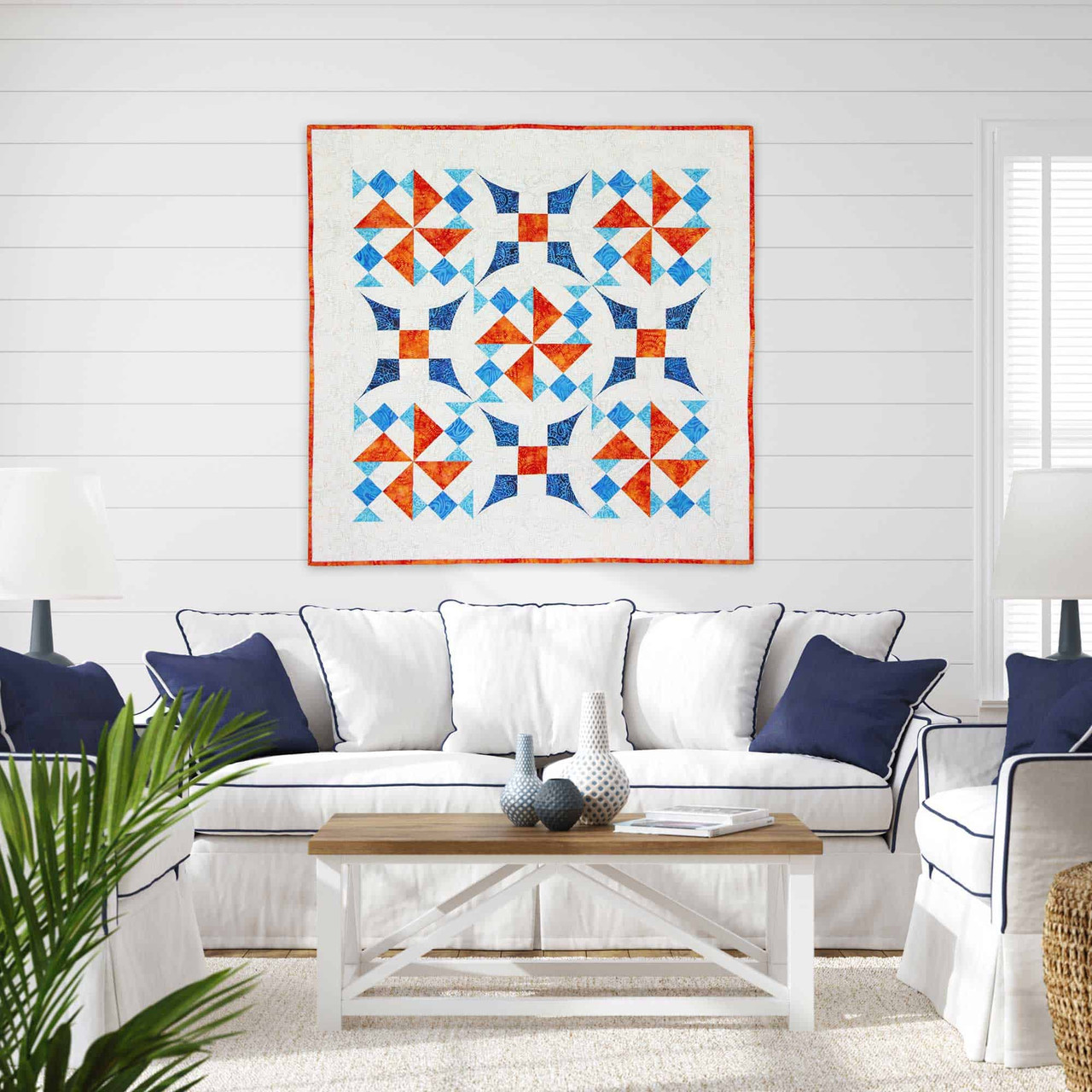 GO! Catch the Sun Wall Hanging Pattern