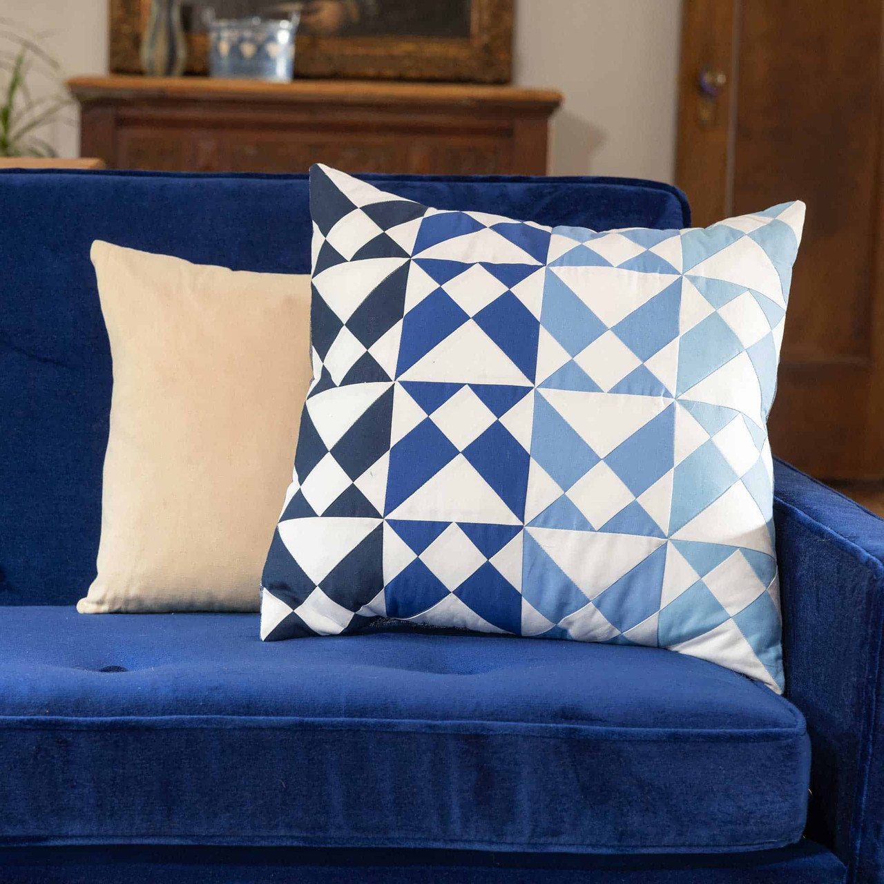 GO! Twist and Turn Pillow Cover Pattern