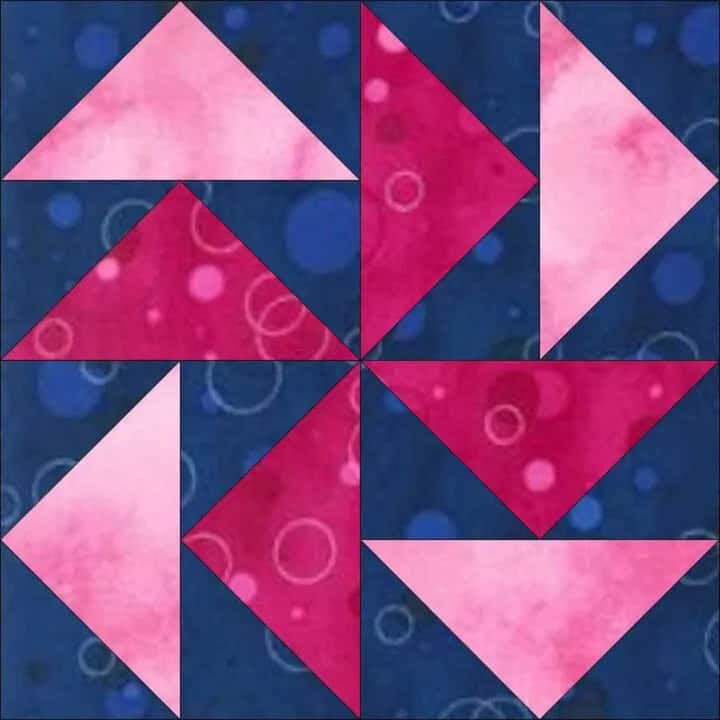 GO! Dutchman's Puzzle 12" Block Pattern