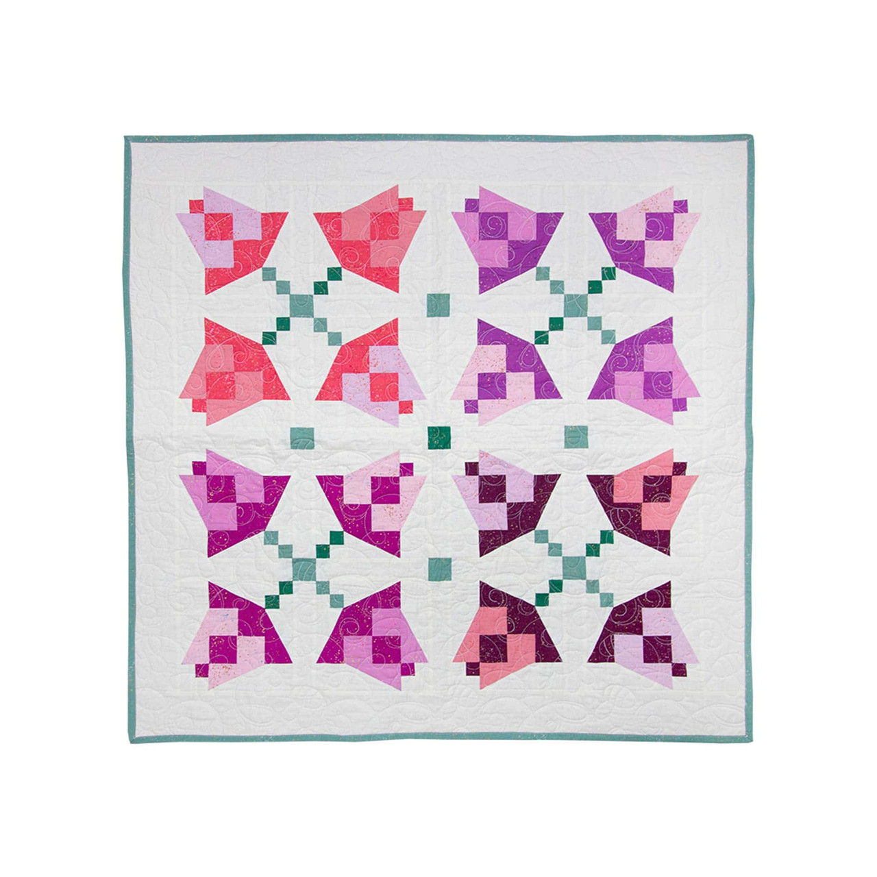 GO! Magnolia Baby Blanket Pattern