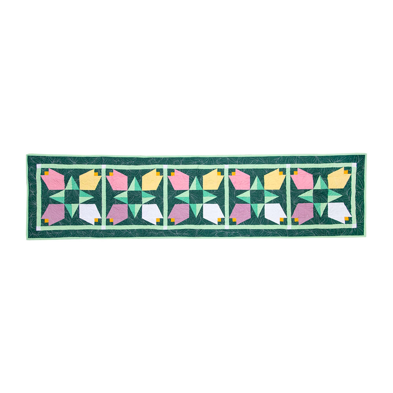 GO! Sweet Magnolia Table Runner Pattern