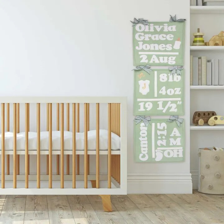 GO! On the Day You Were Born Wall Hanging Pattern