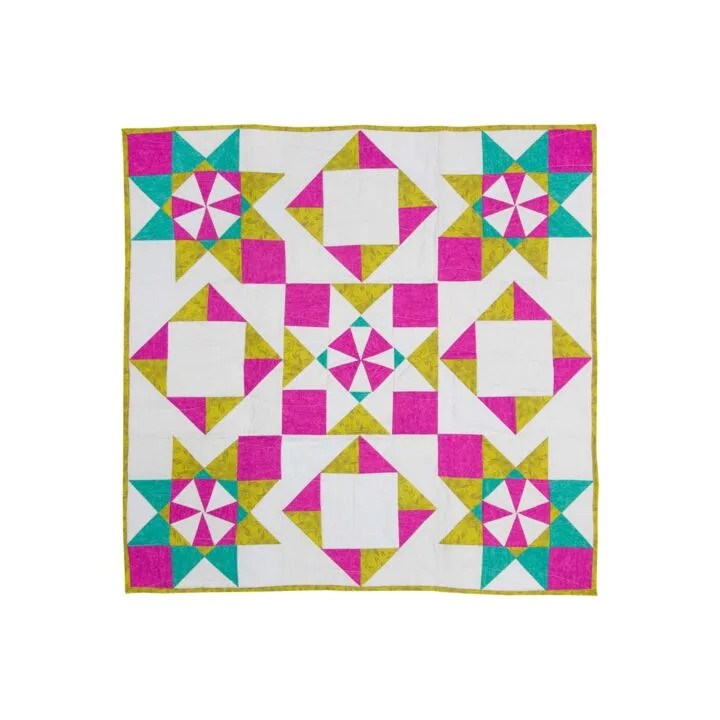 GO! Enigmatic Carnival Wall Quilt Pattern