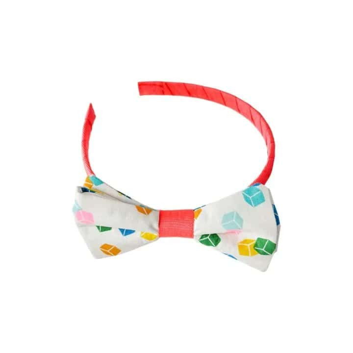 GO! Bow Tie Headband Pattern by Chris Marchini of Rose City Originals