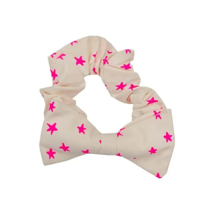 GO! Bow Tie Scrunchie Pattern by Chris Marchini of Rose City Originals