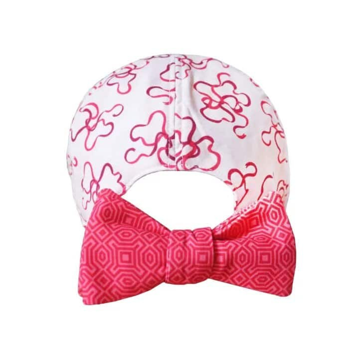GO! Pretty Bow Trucker Hat Pattern by Chris Marchini of Rose City Originals