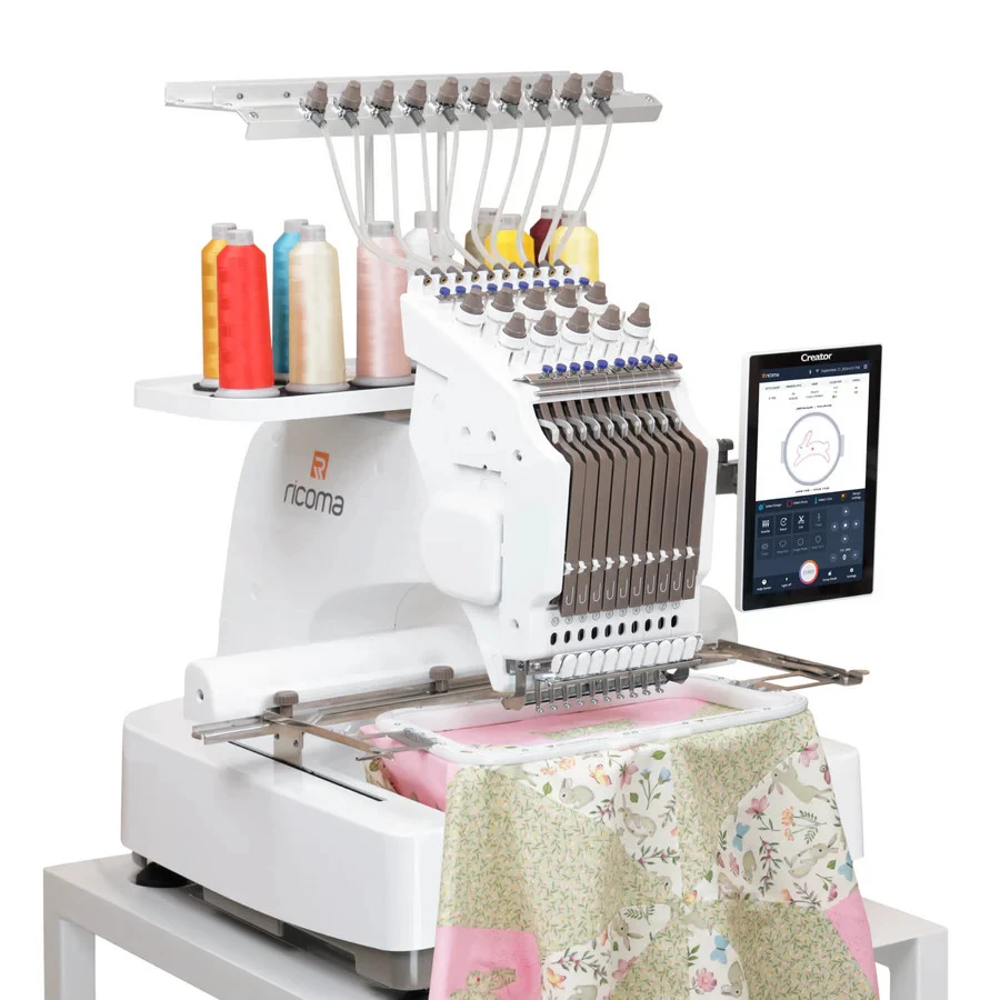 EM1010-10S Embroidery Machine Ricoma Australia