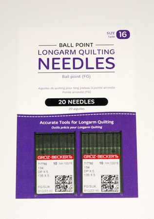 Ballpoint needles
