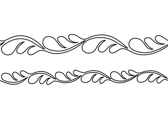 flipped on feathers