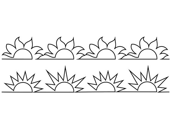 suns and sunflowers