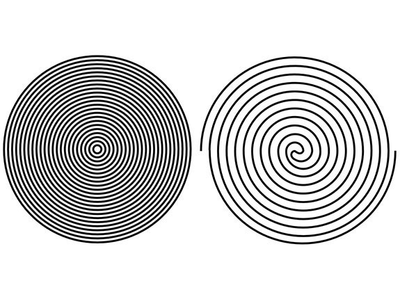 Handi Quilter Groovy Board Dueling Circles