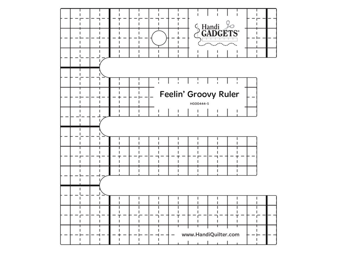 feeling groovy ruler