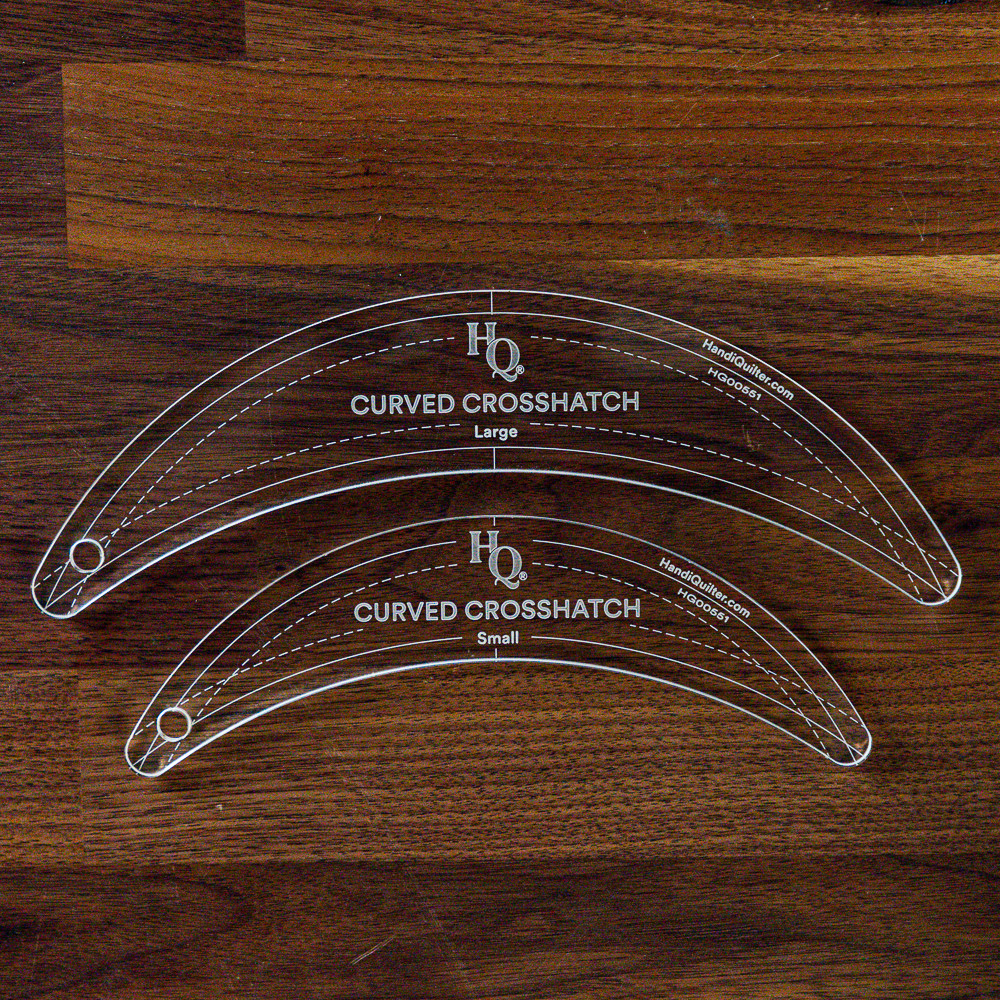 hq curved crosshatch (set of 2)