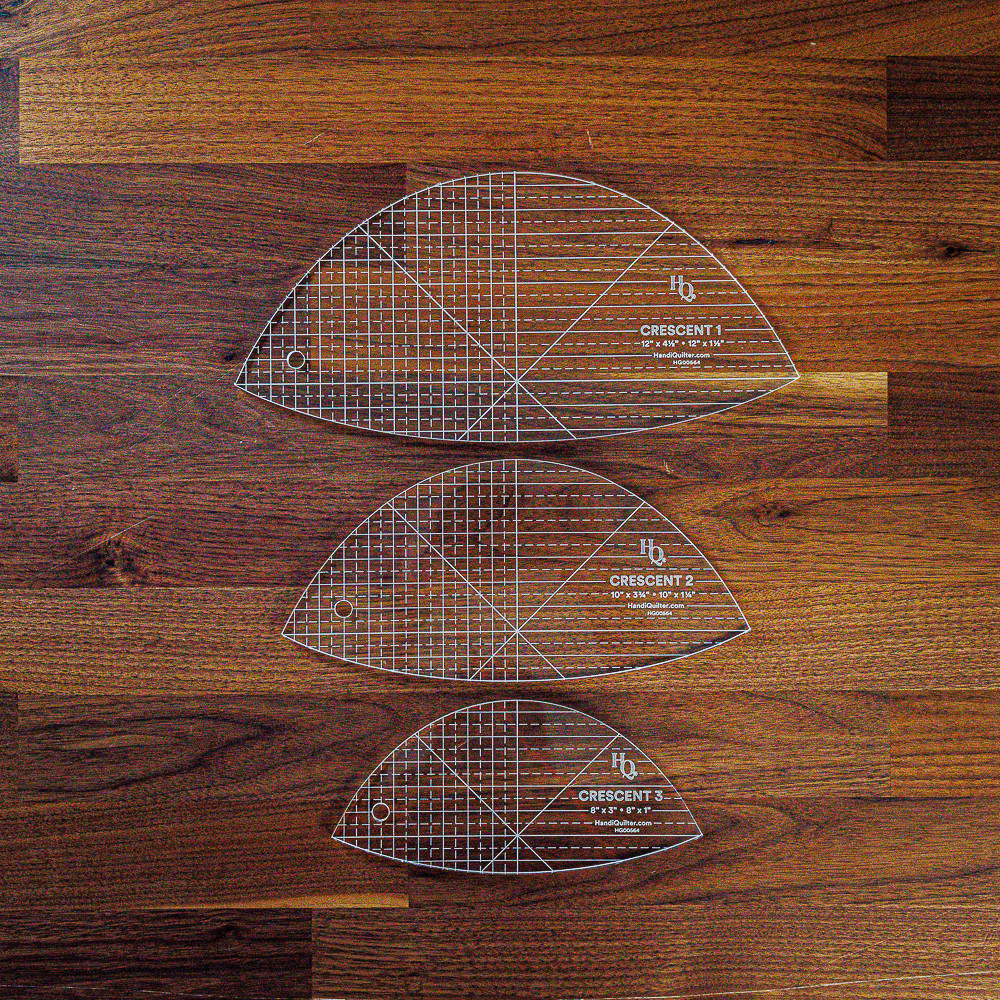 hq crescent (set of 3)