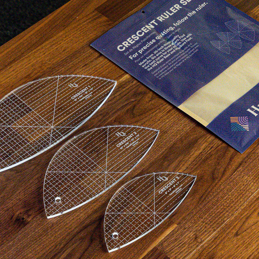 hq crescent (set of 3)