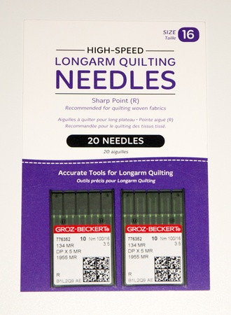 longarm machines needle starter packs 2