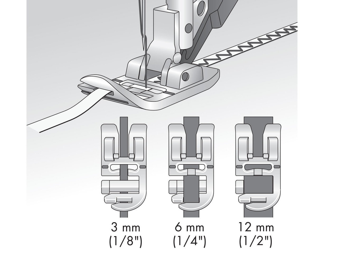 decorative trim foot illustration