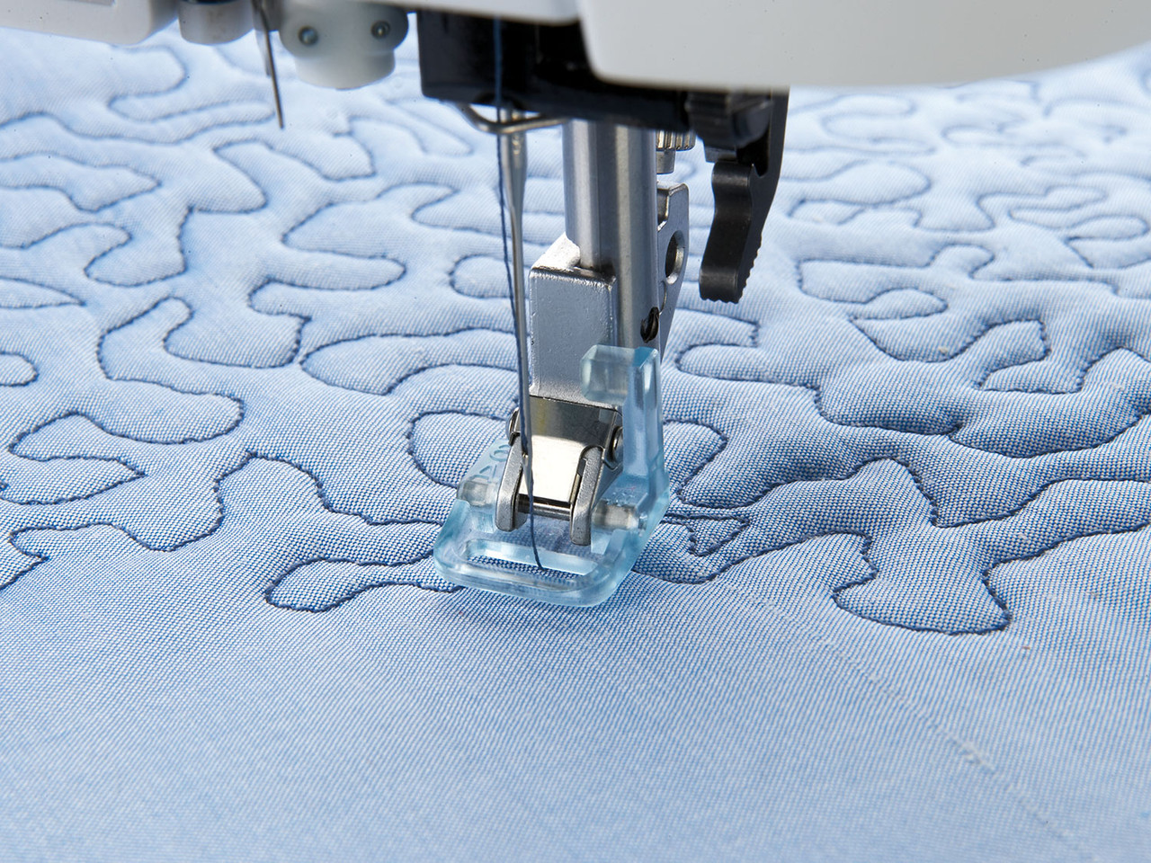 embroidery sensormatic free moton foot