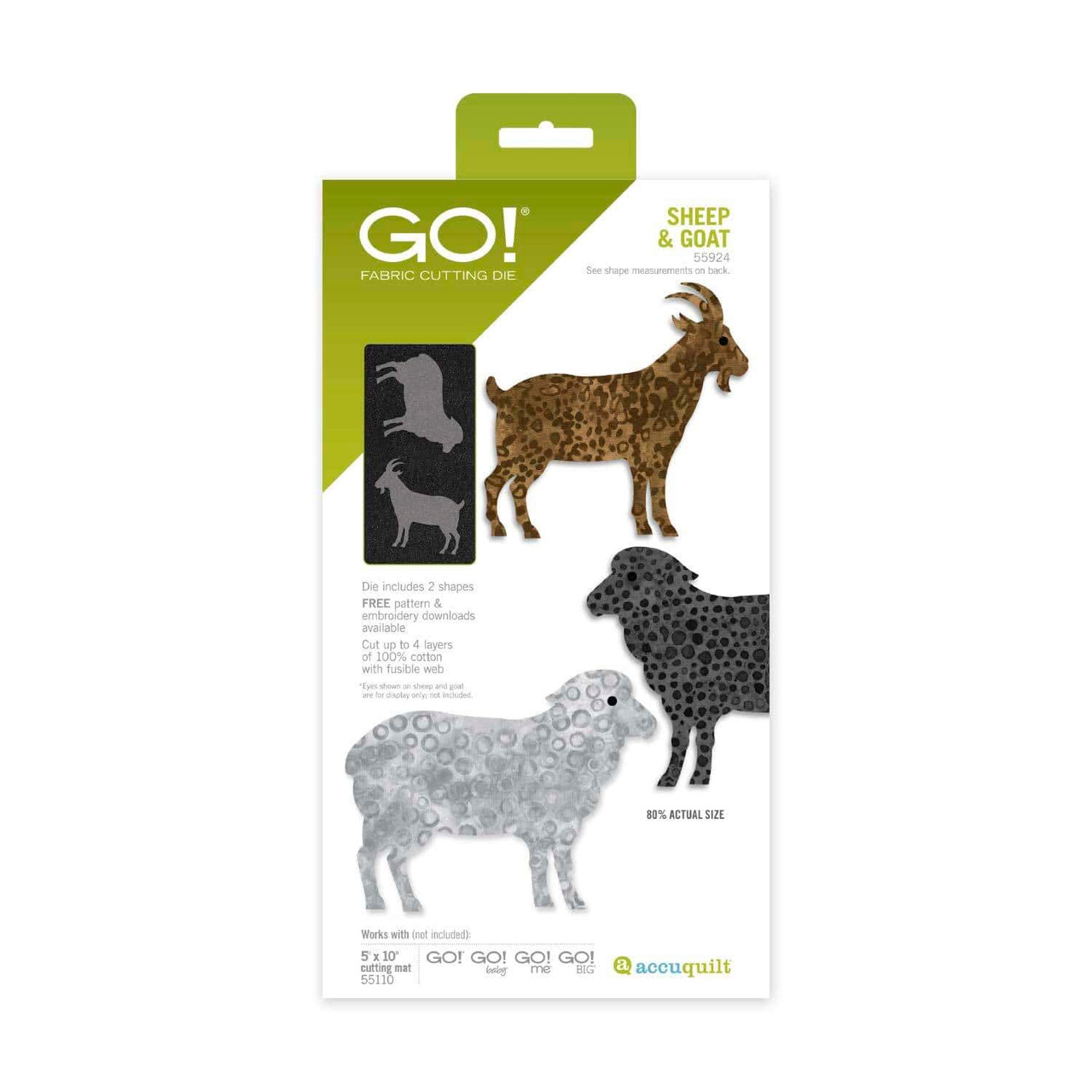 GO! Sheep & Goat Die