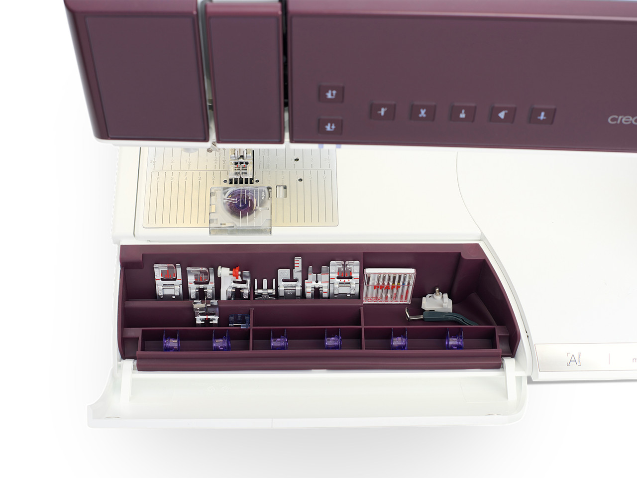 Creative Icon 2 Sewing and Embroidery Machine Accessories